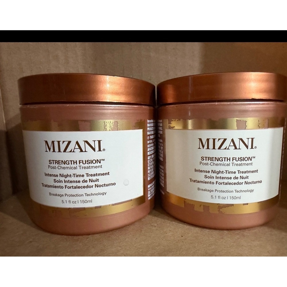Mizani Strength Fusion Post-Chemical Intense Night-Time Treatment hair care